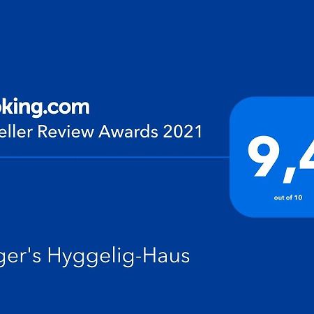Villa Finger'S Hyggelig-Haus à Erbach  Extérieur photo