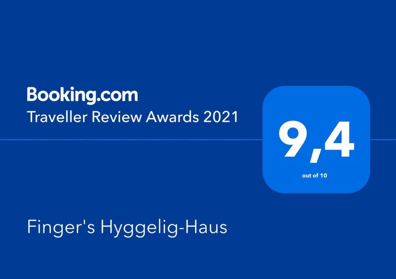Villa Finger'S Hyggelig-Haus à Erbach  Extérieur photo