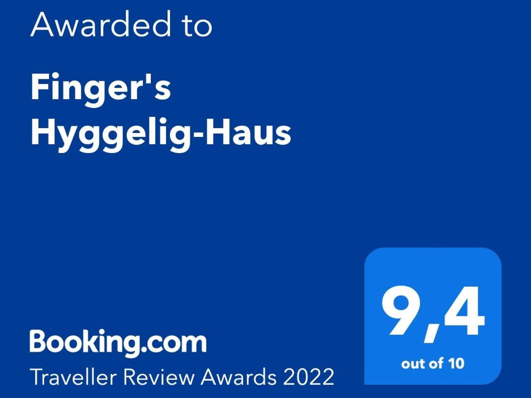 Villa Finger'S Hyggelig-Haus à Erbach  Extérieur photo