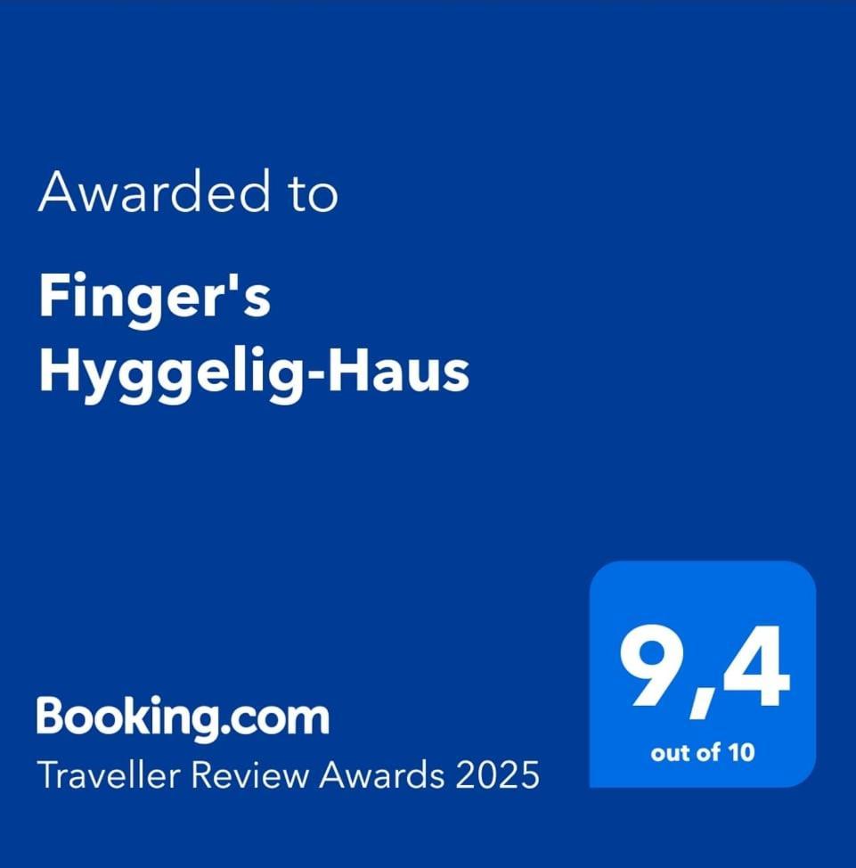 Villa Finger'S Hyggelig-Haus à Erbach  Extérieur photo
